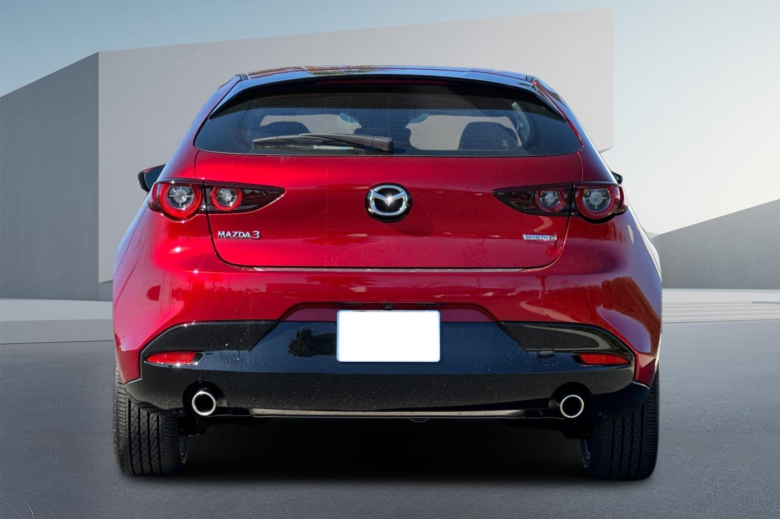 2025 Mazda Mazda3 Hatchback 2.5 s Preferred photo 4