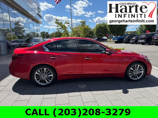 2022 Infiniti Q50 LUXE photo 8