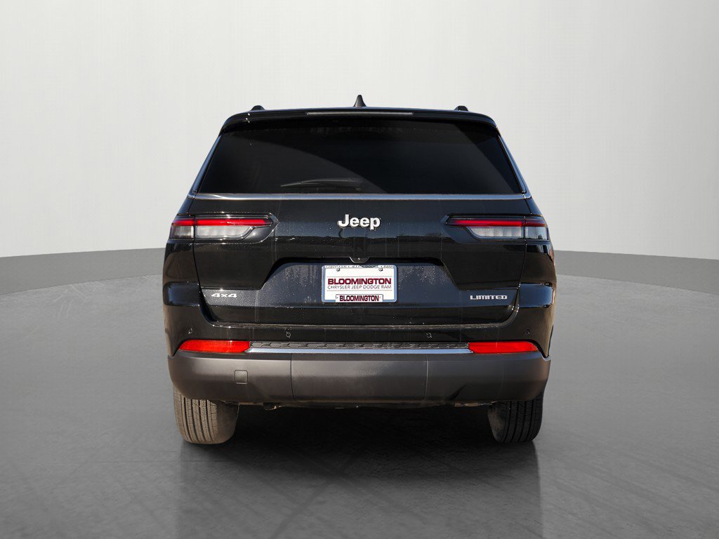 2025 Jeep Grand Cherokee Limited photo 4