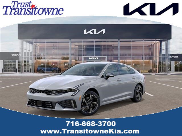 2026 Kia K5 GT-Line's photo