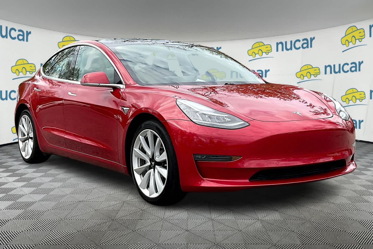 PreOwned 2019 Tesla Model 3 Long Range 4dr Car in Tilton PV42493