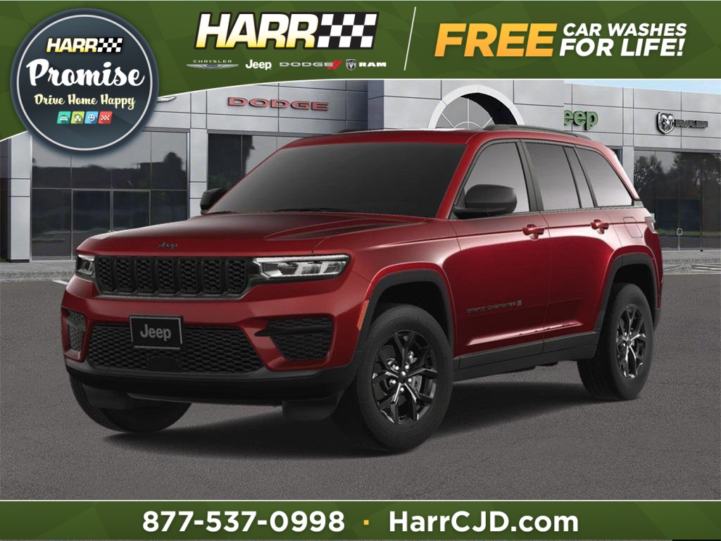 2025 Jeep Grand Cherokee Altitude's photo