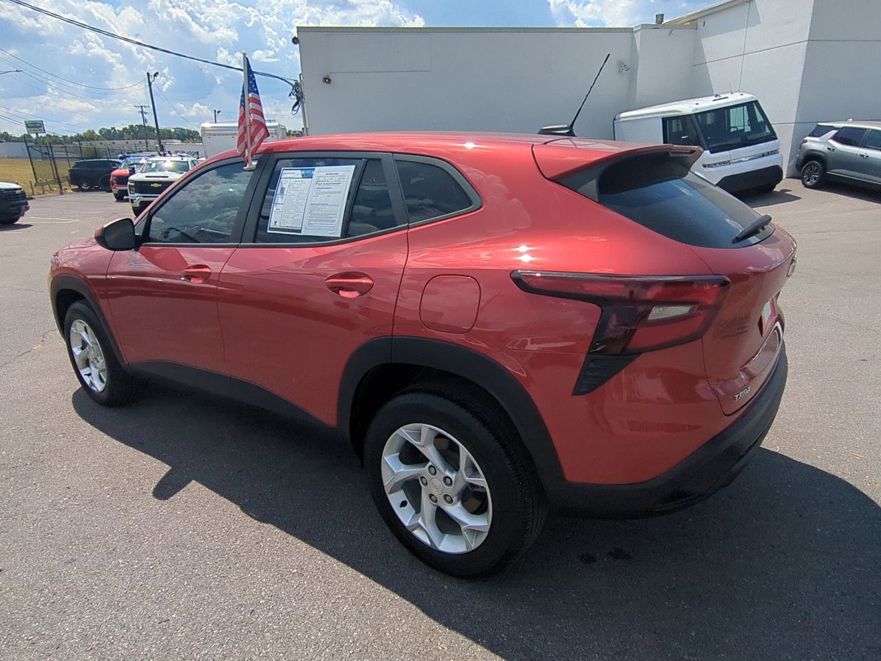 2024 Chevrolet Trax LS photo 6