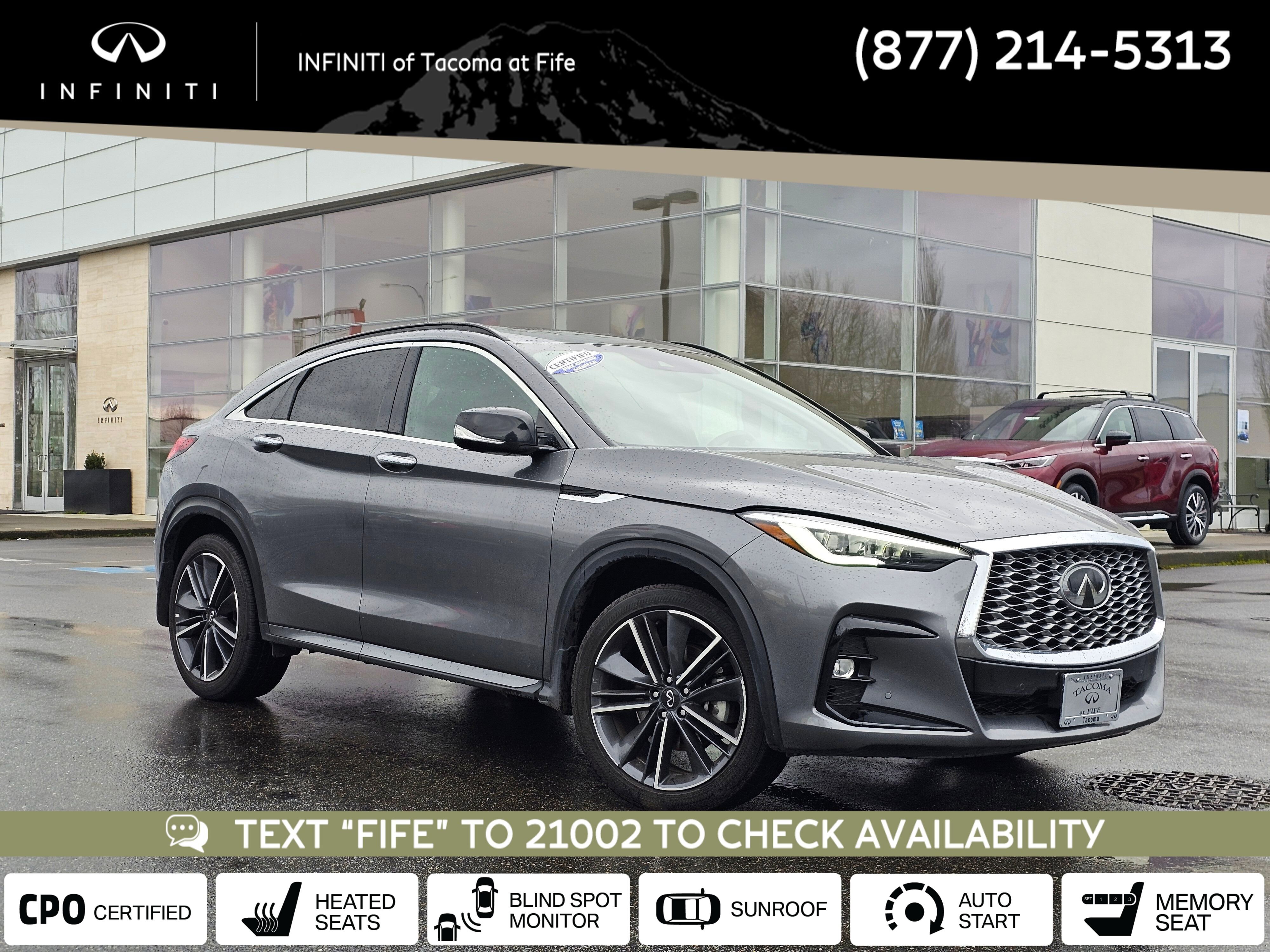 4000x3000 pimpandhost IMG 130 Certified Used 2023 INFINITI QX55 SENSORY For Sale Tacoma WA | Puyallup | #SL9332