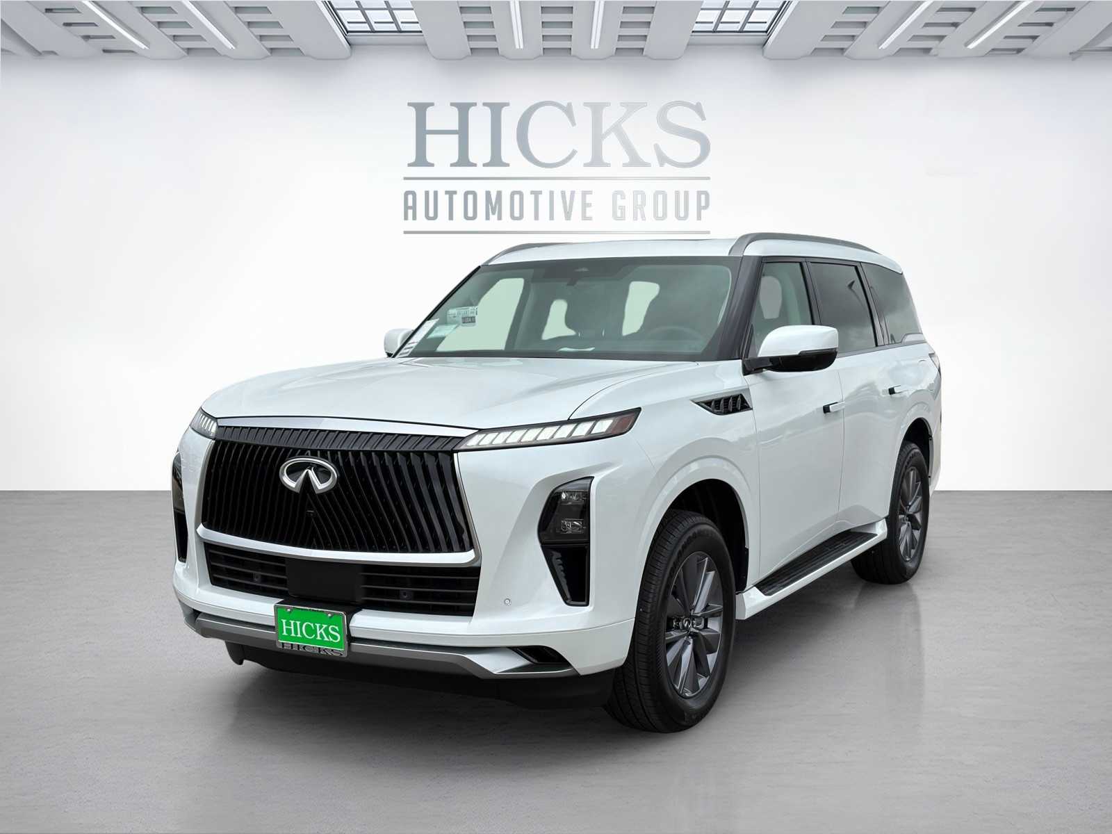 2025 INFINITI QX80 PURE 2WD