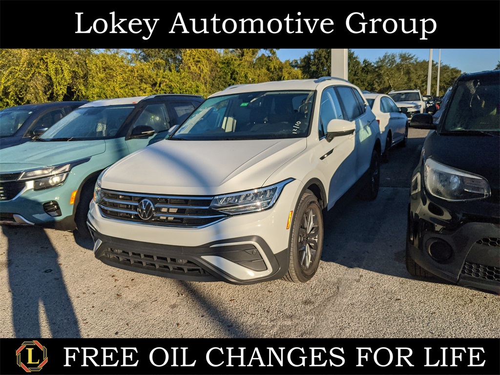 2022 Volkswagen Tiguan SE