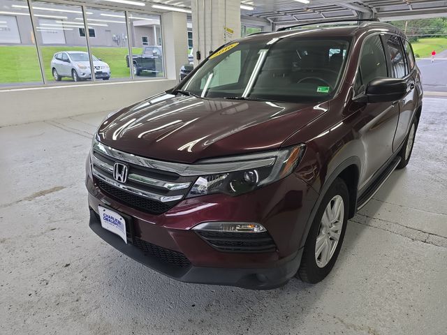Used 2016 Honda Pilot LX with VIN 5FNYF6H16GB045442 for sale in Staunton, VA