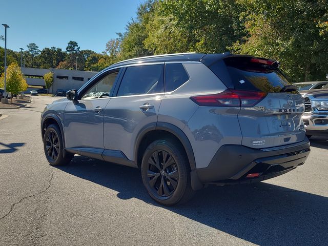 2023 Nissan Rogue SV photo 2