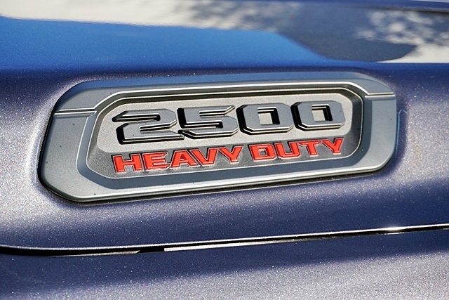 New 2026 Granite Crystal Metallic Clear-Coat Exterior Paint RAM Big Horn image 13