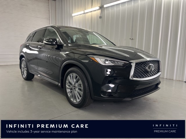 2025 INFINITI QX50 LUXE