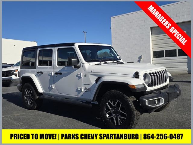 2024 Jeep Wrangler 4-Door Sahara's photo