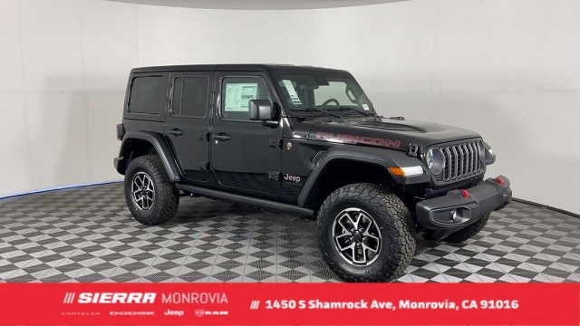2025 Jeep Wrangler Rubicon