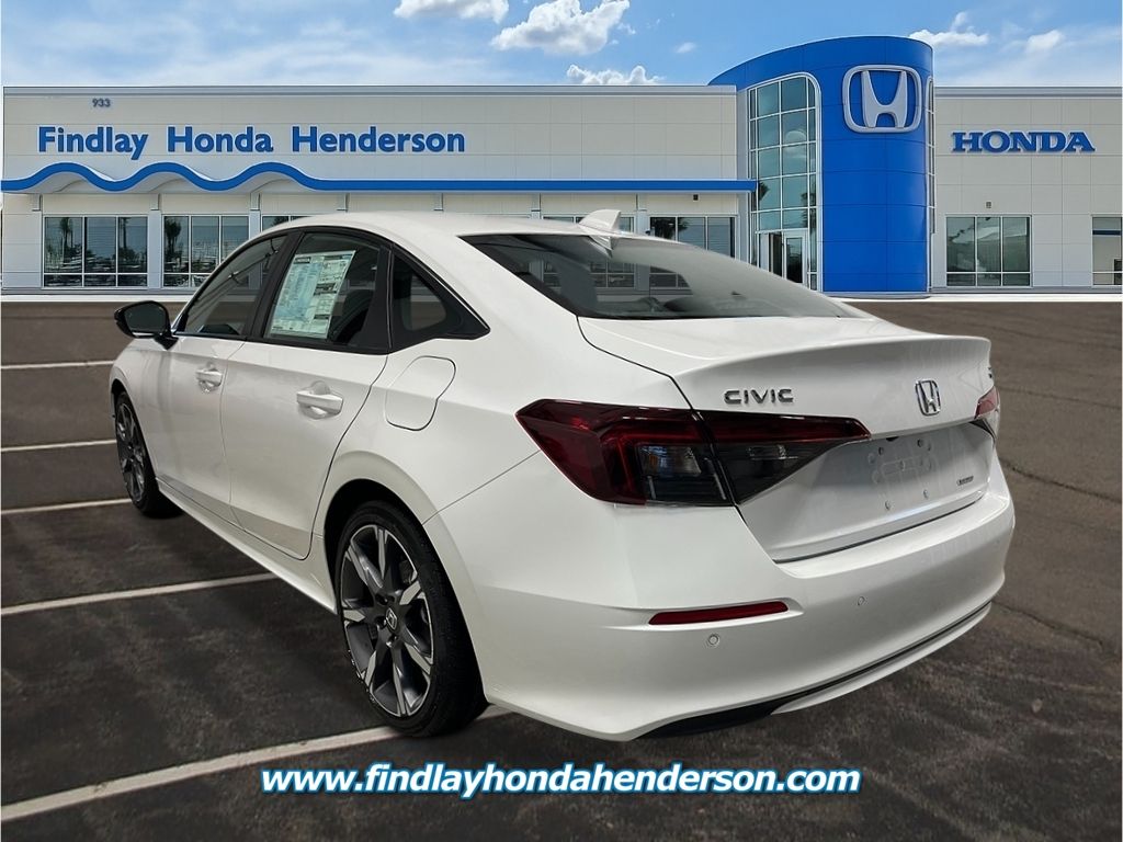 2026 Honda Civic Hybrid Sport Touring photo 3