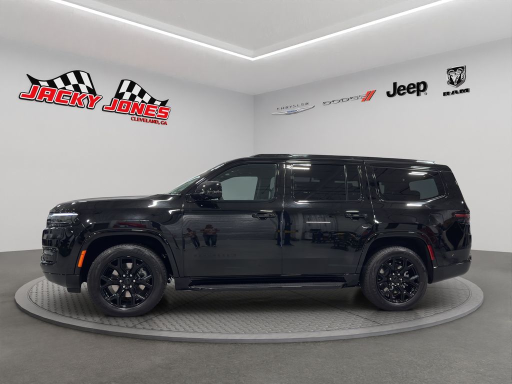 2025 Jeep Wagoneer Series II Carbide photo 2