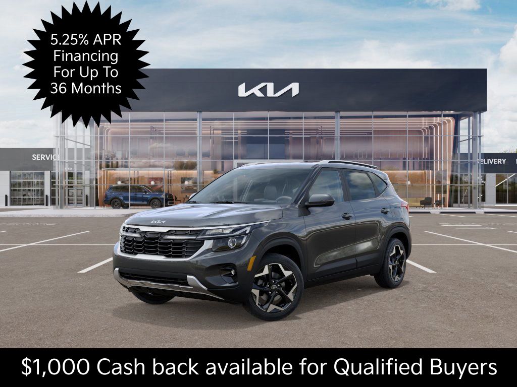 2026 Kia Seltos S's photo