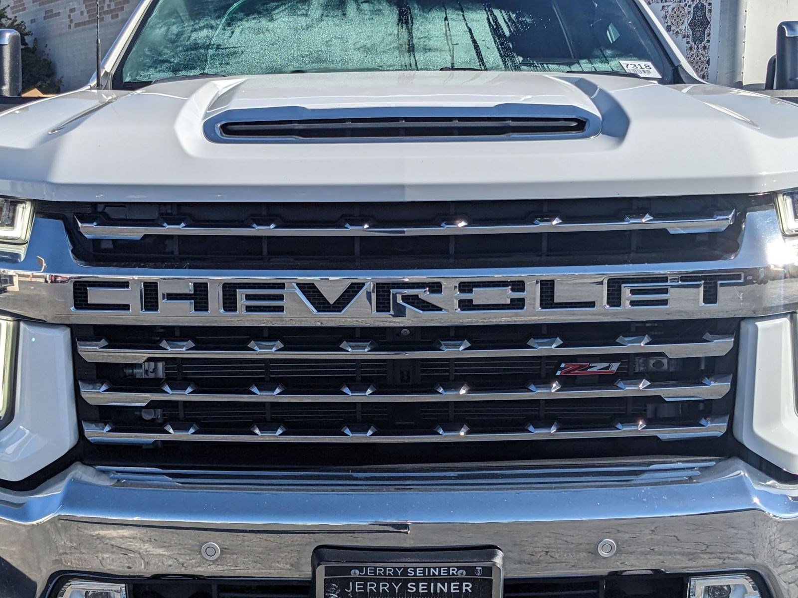 2021 Chevrolet Silverado 3500HD LTZ photo 9