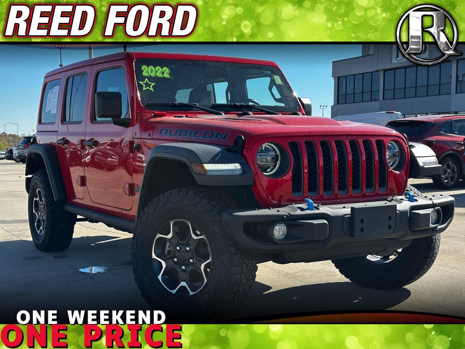 2022 Jeep Wrangler Unlimited Rubicon 4XE's photo