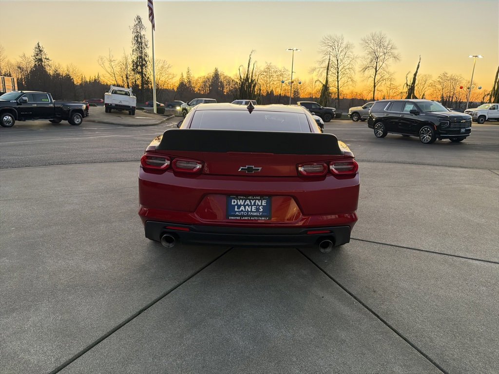 Used 2019 Chevrolet Camaro 1LS with VIN 1G1FA1RX5K0150078 for sale in Arlington, WA