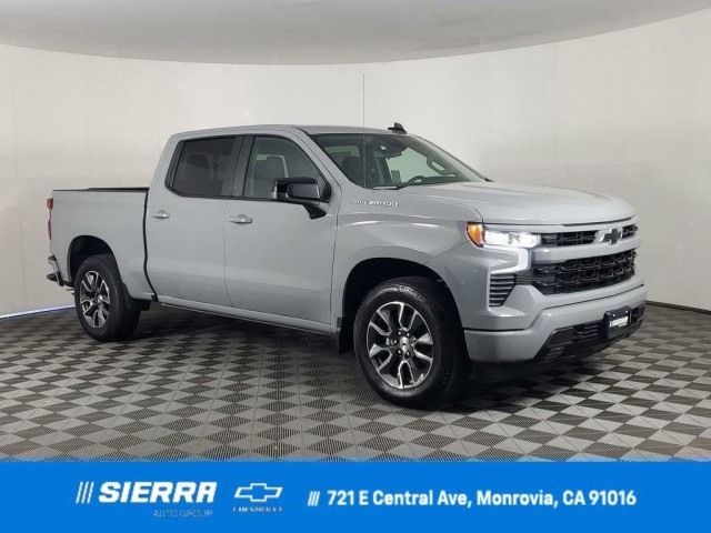 2025 Chevrolet Silverado 1500 RST