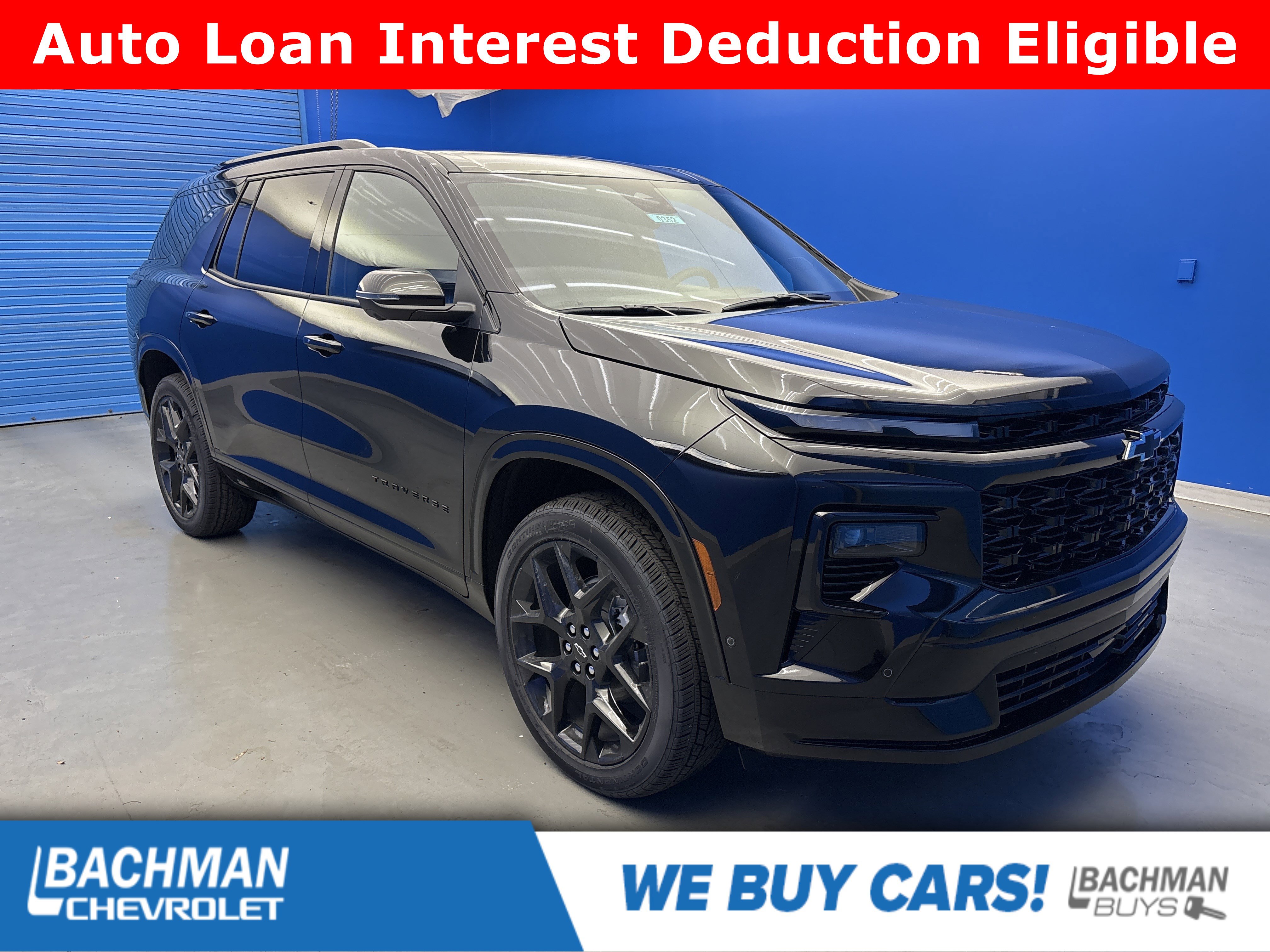 2026 Chevrolet Traverse RS's photo