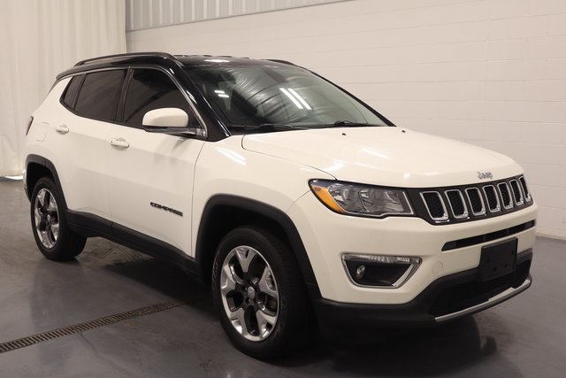 2019 Jeep Compass Limited photo 2