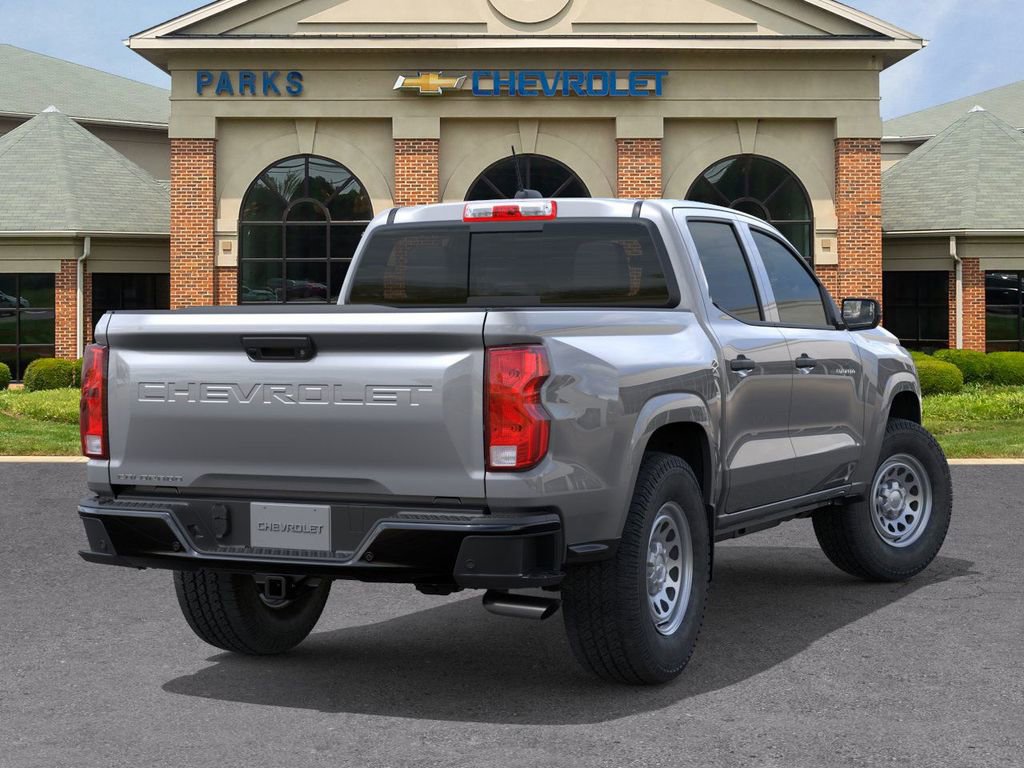 2026 Chevrolet Colorado Work Truck photo 4