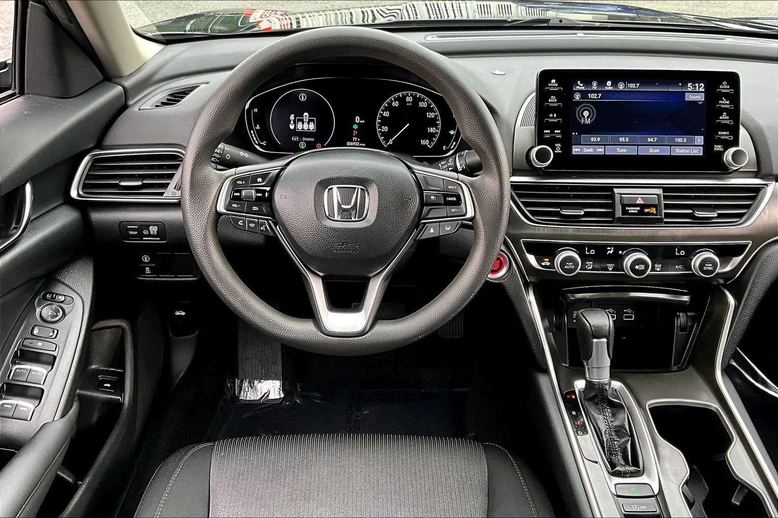 2021 Honda Accord LX photo 5