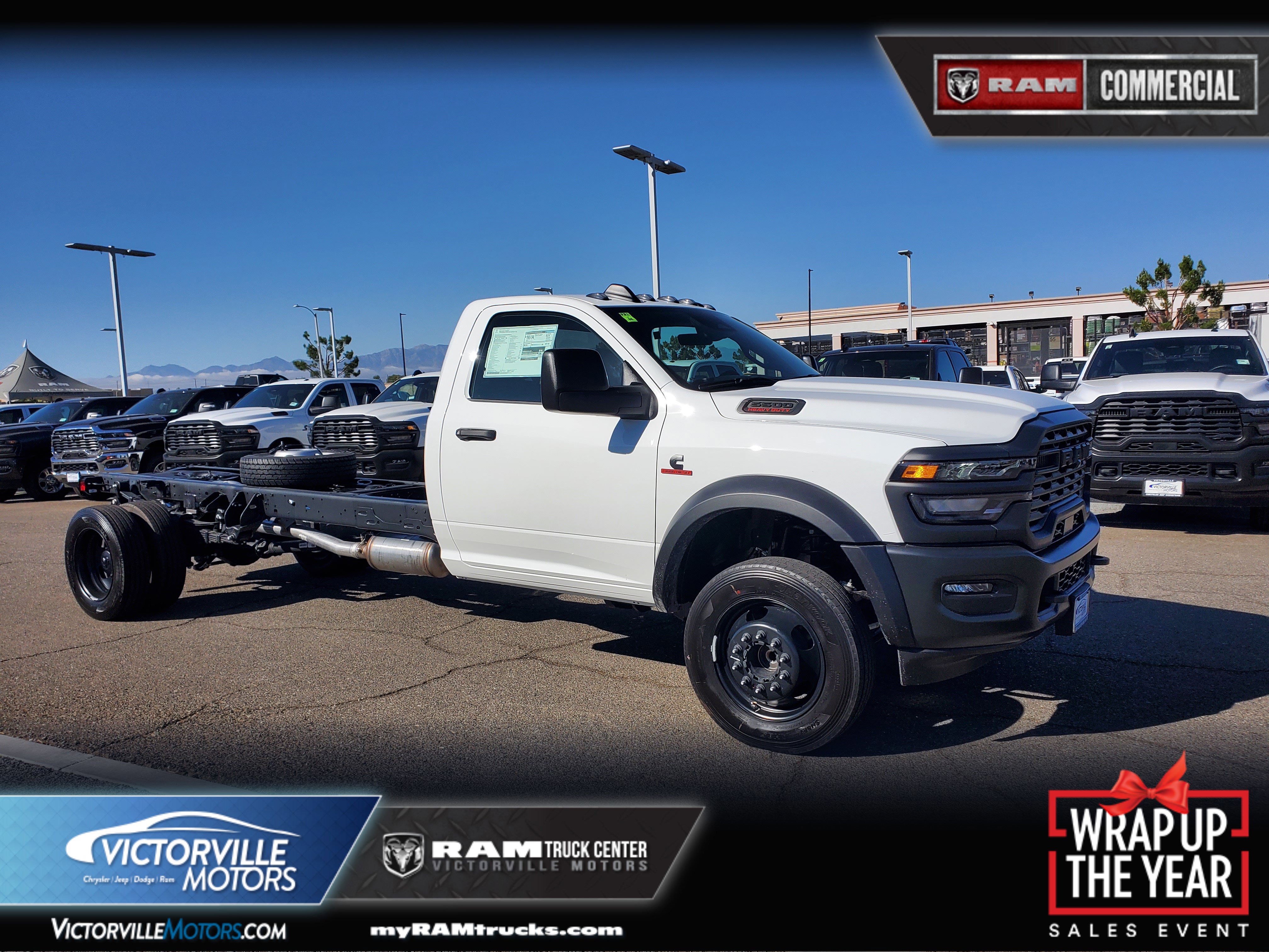 2026 RAM Ram 5500 Chassis Cab Tradesman's photo