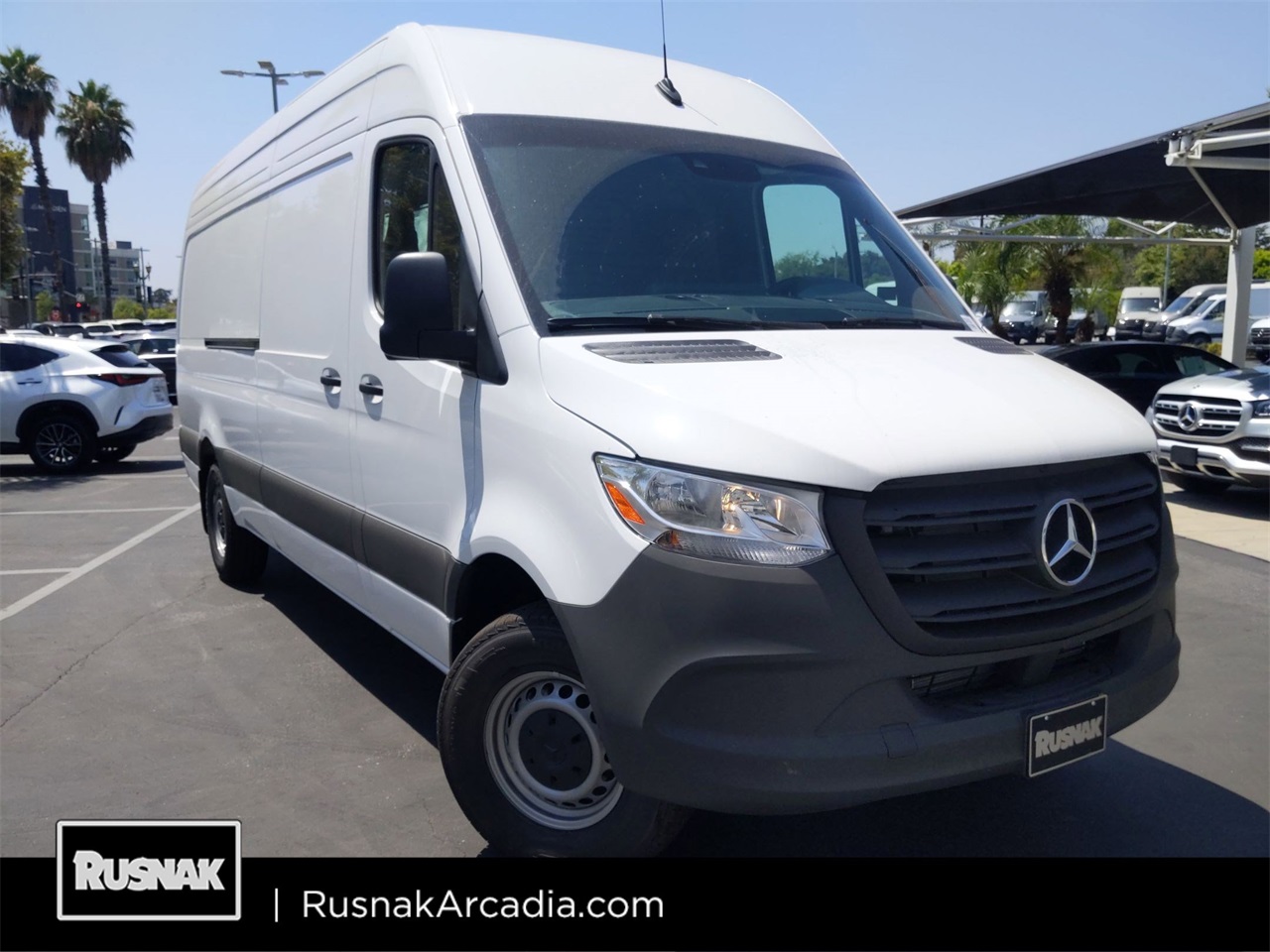 2024 Mercedes-Benz Sprinter Cargo Van Base's photo