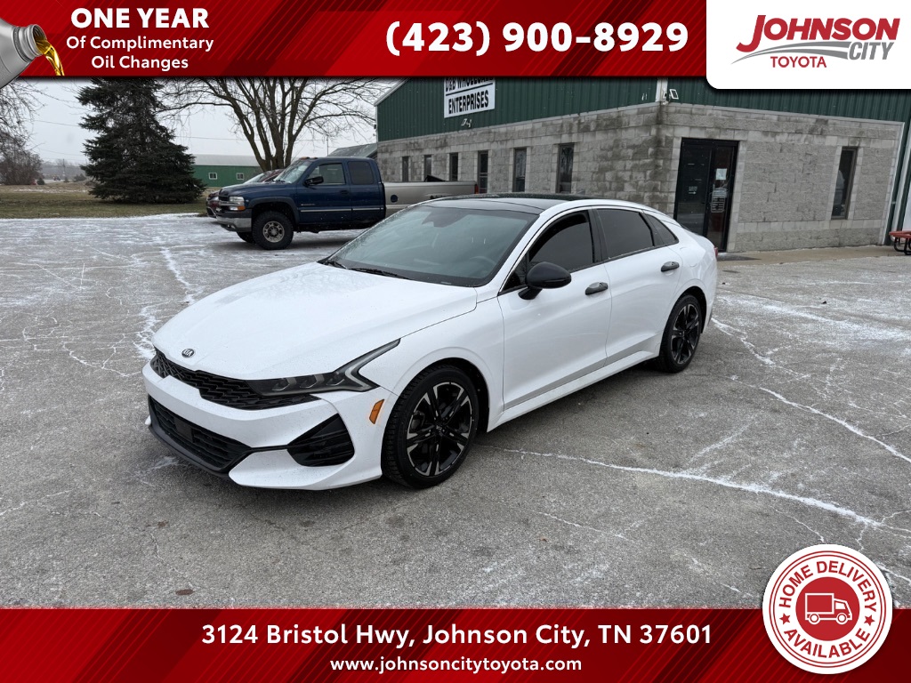 2021 Kia K5 GT-Line's photo