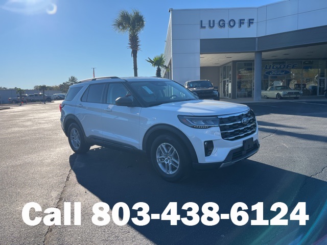 2026 Ford Explorer's photo