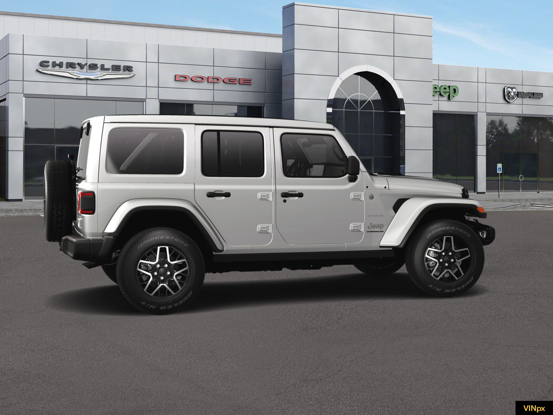 New 2024 Jeep Wrangler Sahara Sport Utility in Norwood M240963