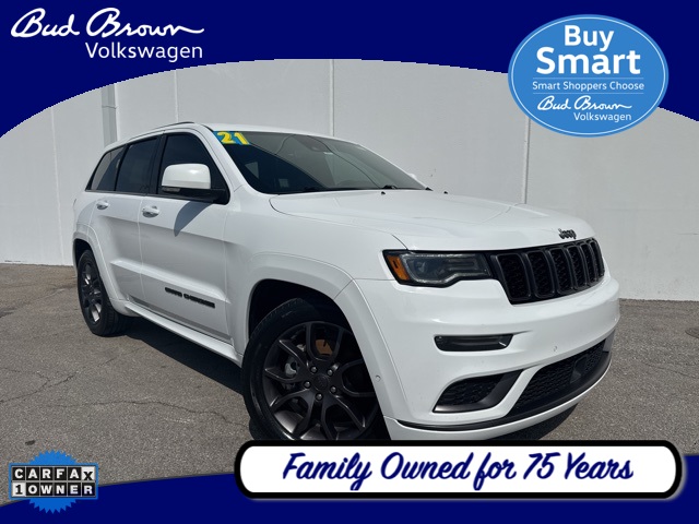 2021 Jeep Grand Cherokee High Altitude