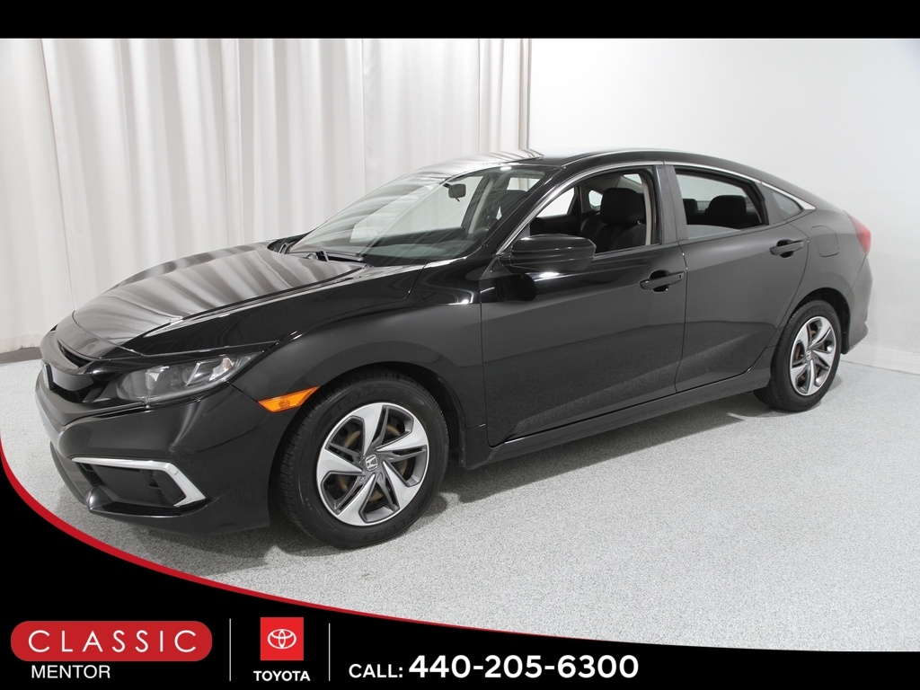 2019 Honda Civic LX photo 3