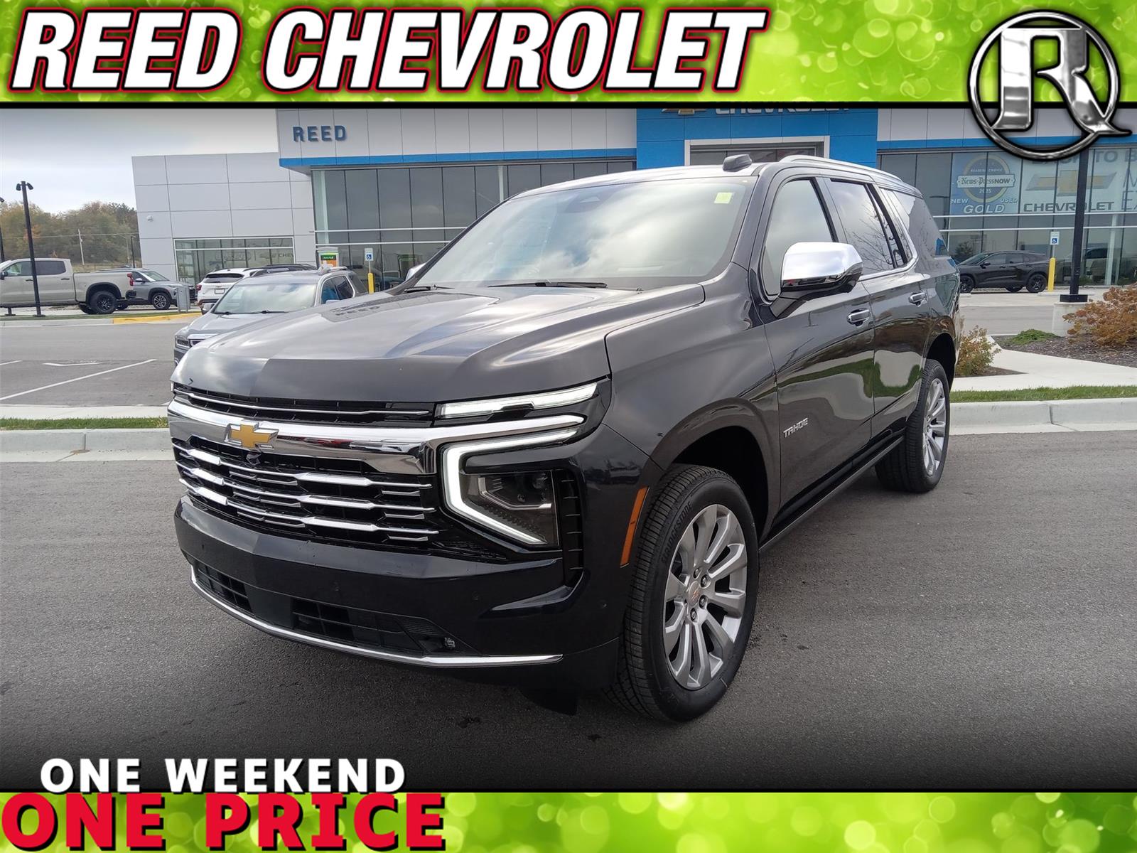 2026 Chevrolet Tahoe Premier's photo