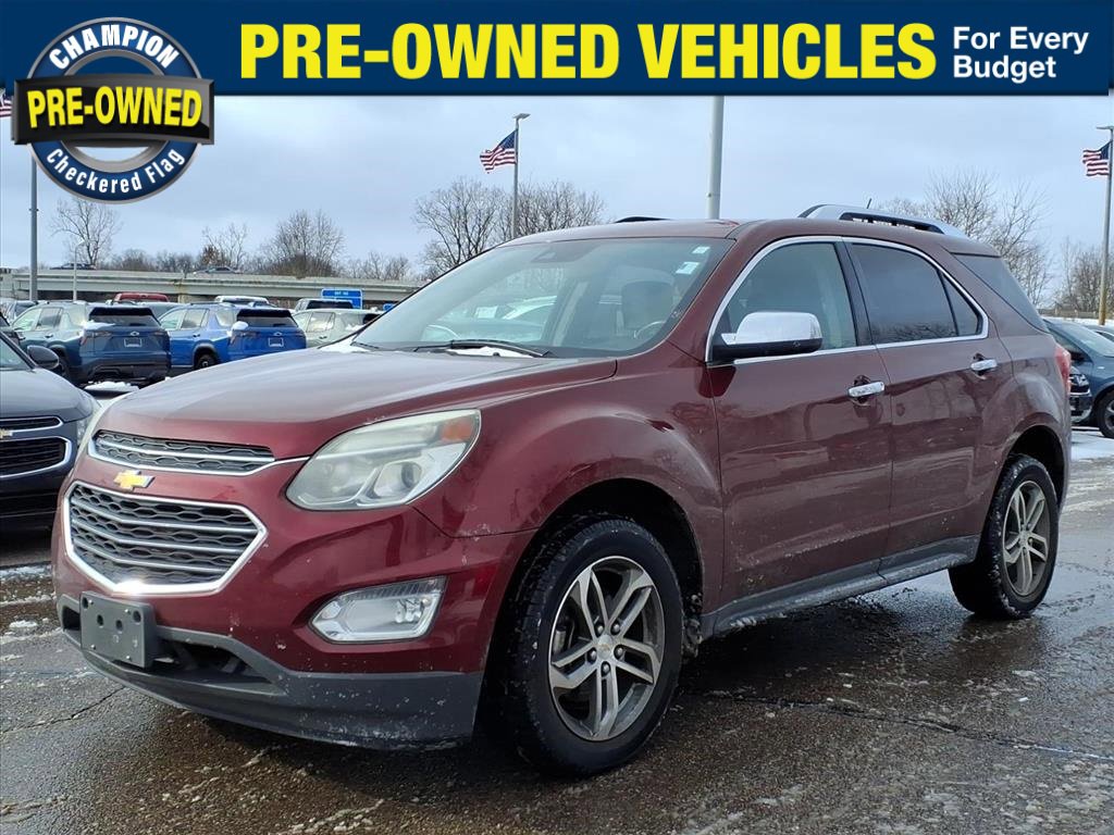 2017 Chevrolet Equinox's photo