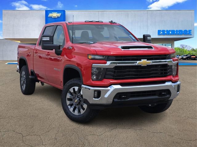 New 2025 Red Hot Chevrolet LT image 1