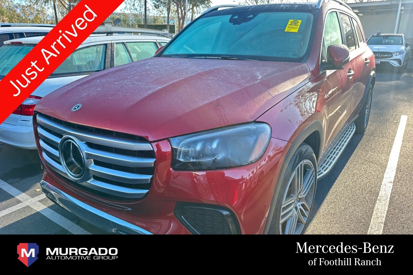 2024 Mercedes-Benz GLS Base's photo