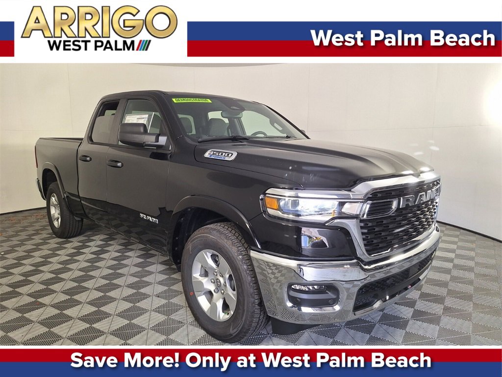 New 2025 RAM 1500 Big Horn Quad Cab in West Palm Beach N569931