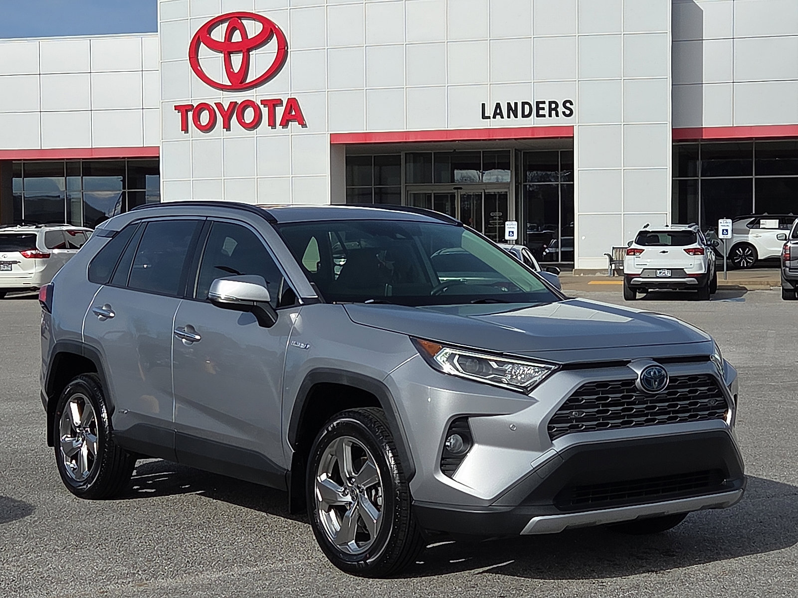 2020 Toyota RAV4 Limited's photo