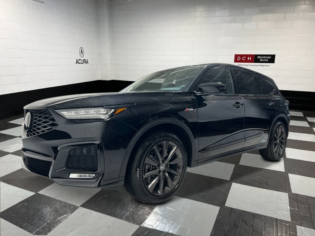 2026 Acura MDX A-Spec Package's photo