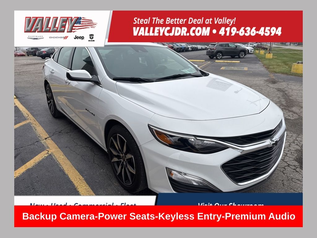 2024 Chevrolet Malibu RS's photo