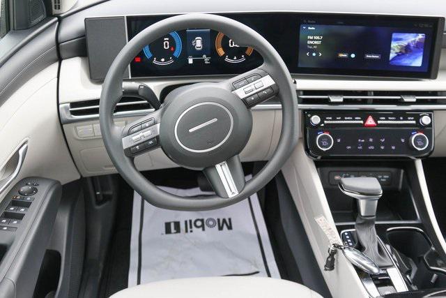 New 2025 Blue Hyundai SEL FWD image 12