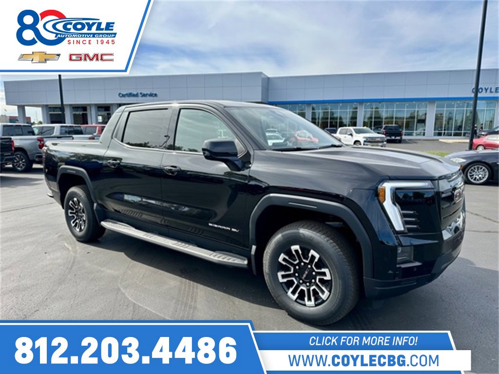 2026 GMC Sierra EV Elevation's photo