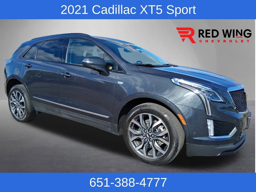 2021 Cadillac XT5 Sport