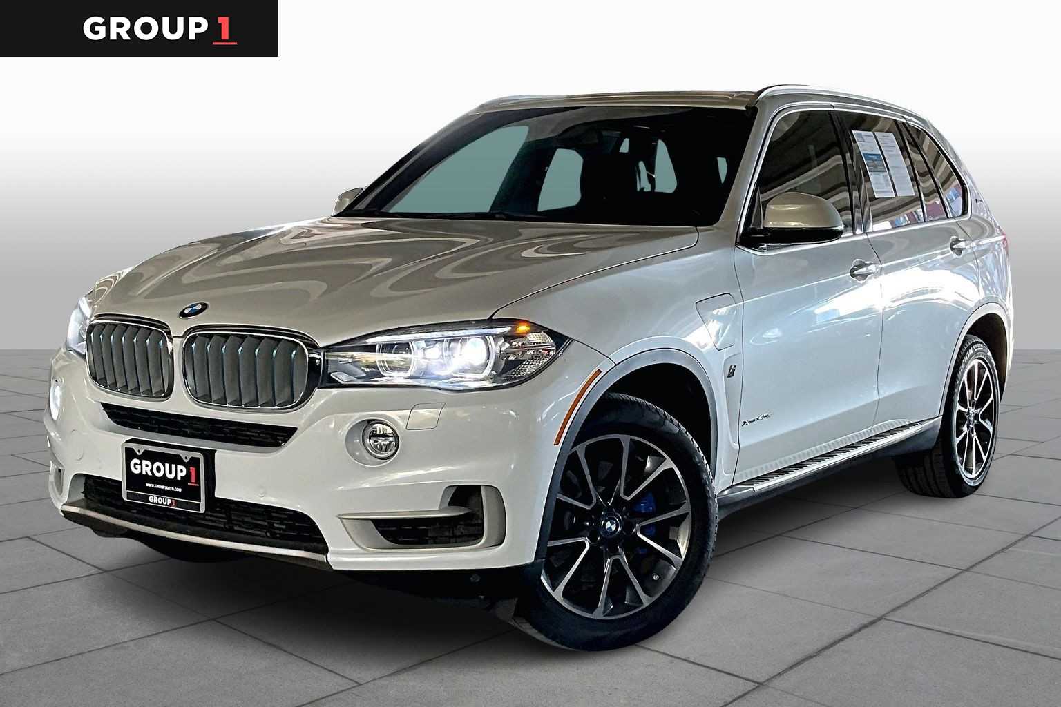 2017 BMW X5 xDrive40e