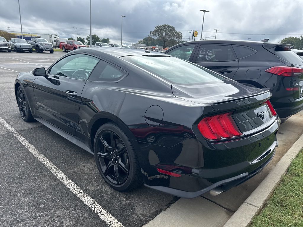 2019 Ford Mustang EcoBoost photo 4
