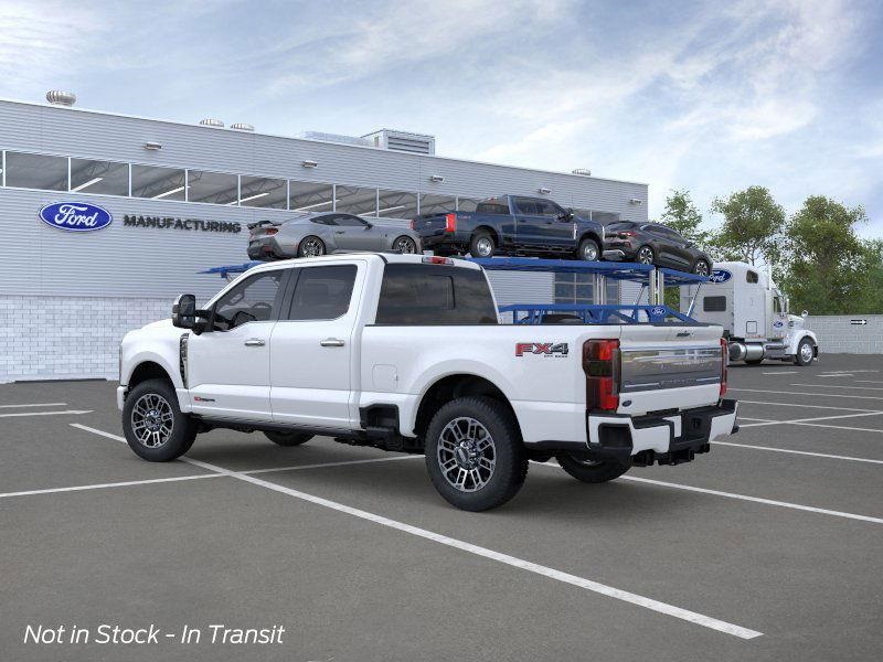 2025 Ford F-250 Super Duty Platinum