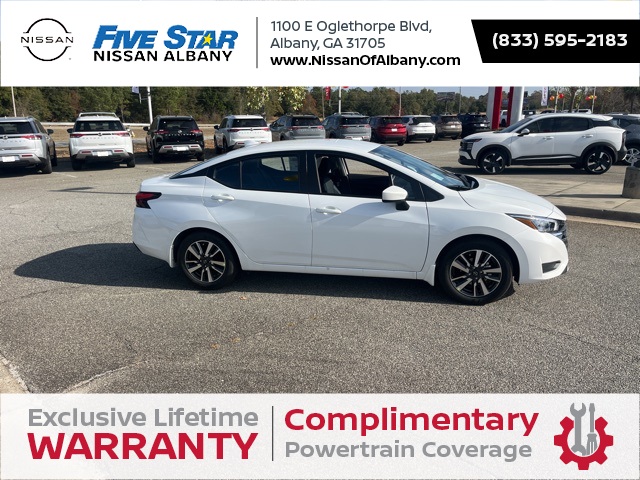 2025 Nissan Versa Sedan SV's photo