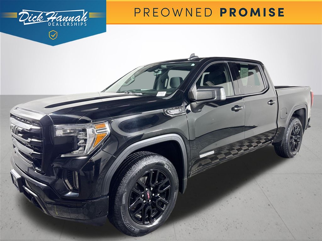 2021 GMC Sierra 1500 Elevation's photo